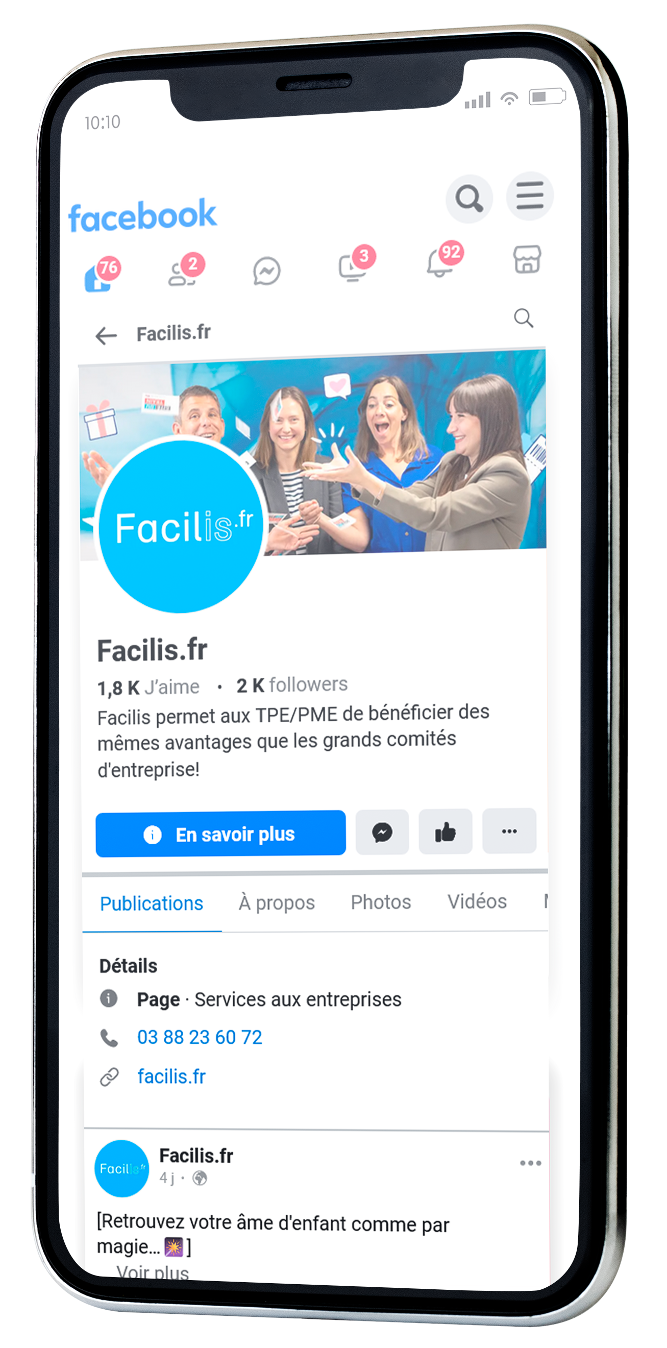 Facilis Facebook Facilis Facebook
